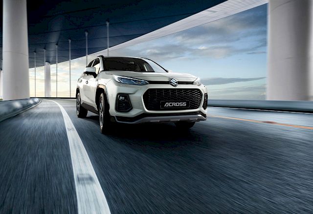 Suzuki A-Cross