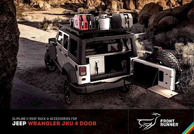 Jeep Wrangler JKU 4-Türer