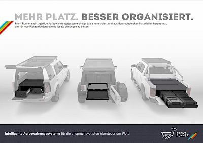 Front Runner Aufbewahrungssysteme