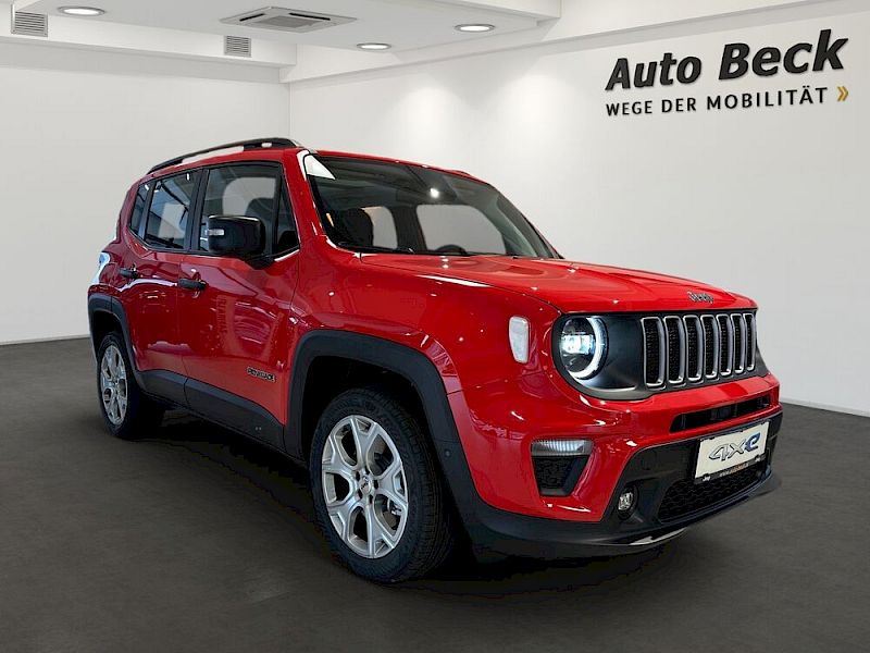 Jeep Renegade 1.3 PHEV 190PS AT 4xe Altitude