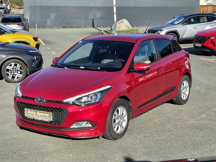 Hyundai i20 Go! 1,25 MPI MT