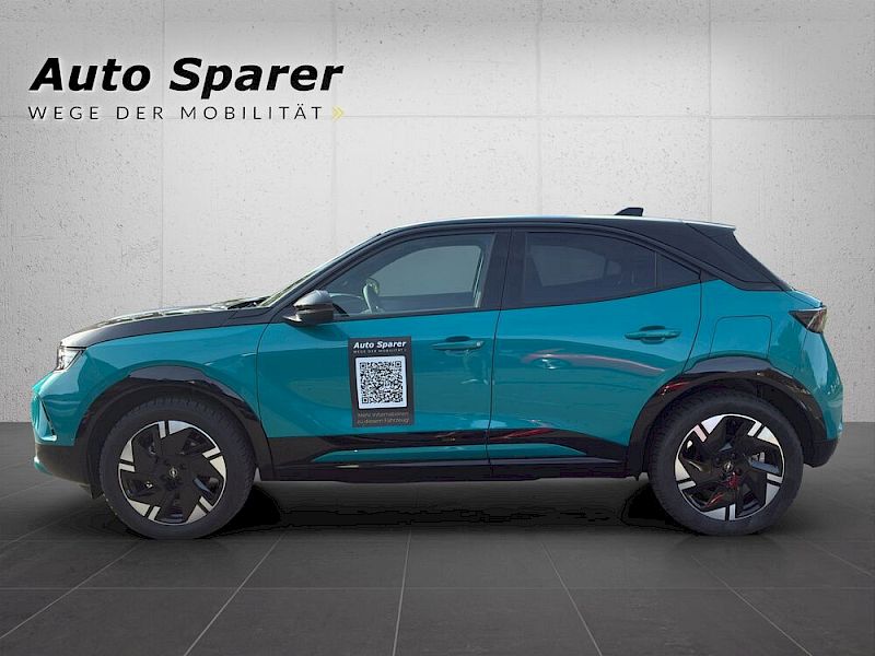Opel Mokka -e Elektromotor 54kWh - 1Phasig 115 kW GS