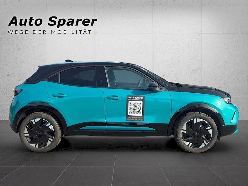 Opel Mokka -e Elektromotor 54kWh - 1Phasig 115 kW GS