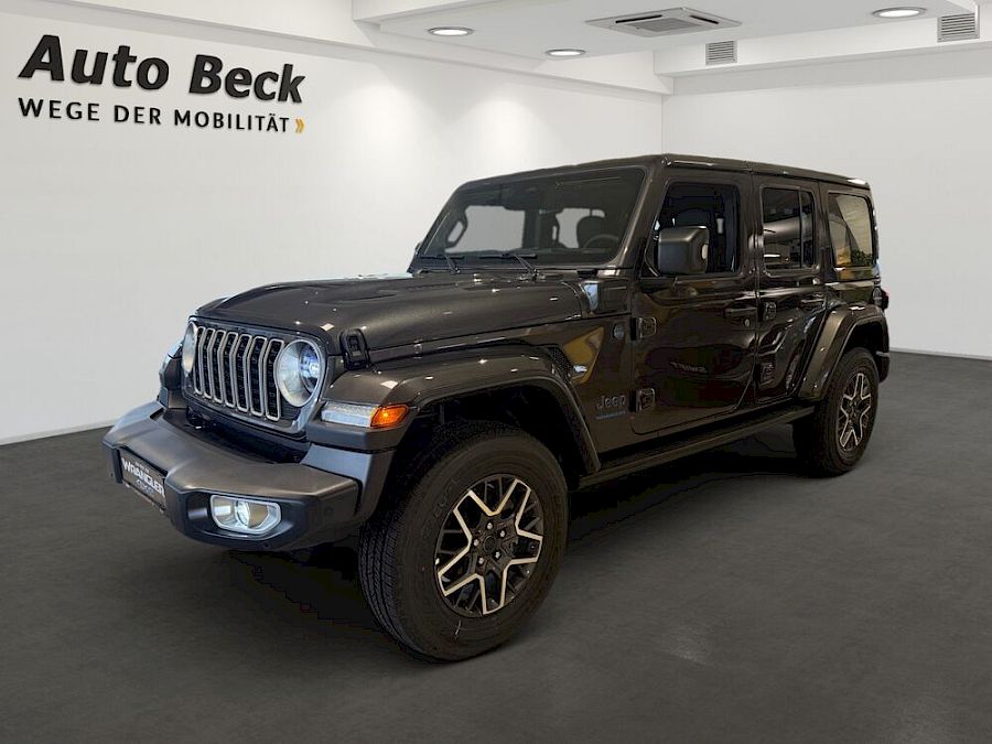 Jeep Wrangler Plug-In-Hybrid Sahara 4xe