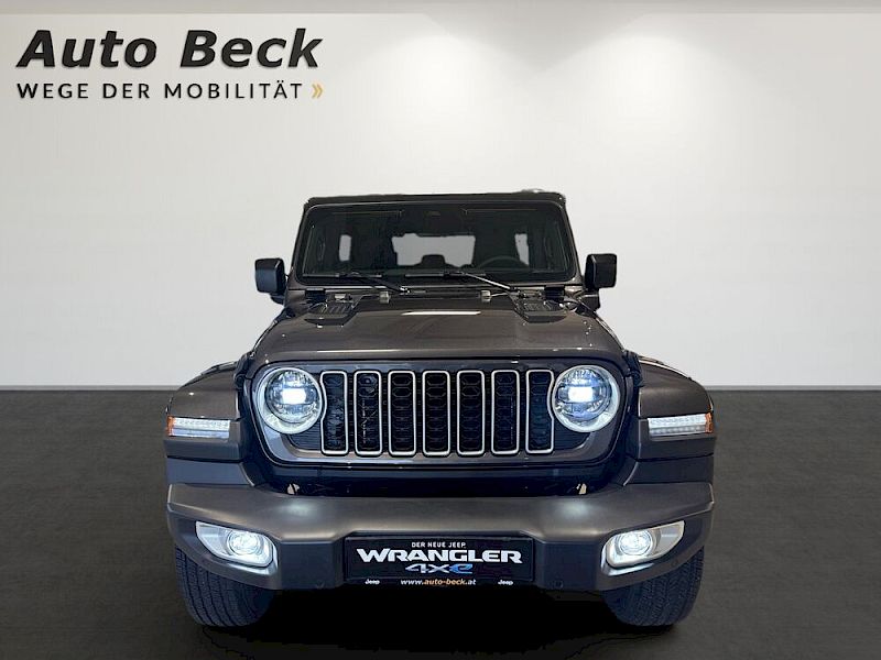 Jeep Wrangler Plug-In-Hybrid Sahara 4xe