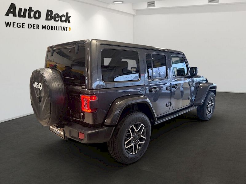 Jeep Wrangler Plug-In-Hybrid Sahara 4xe