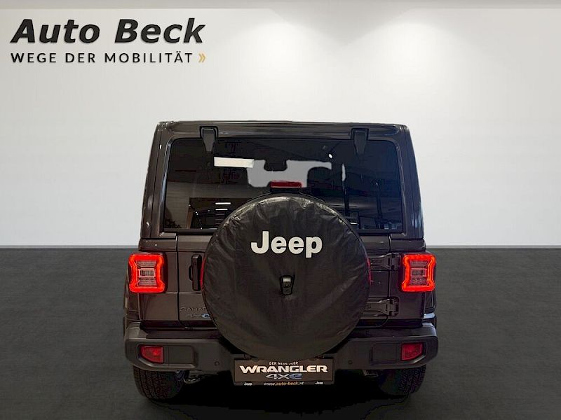 Jeep Wrangler Plug-In-Hybrid Sahara 4xe