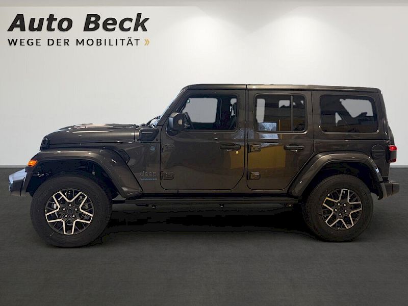Jeep Wrangler Plug-In-Hybrid Sahara 4xe