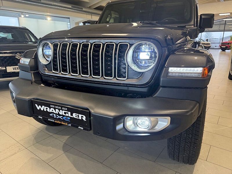 Jeep Wrangler Plug-In-Hybrid Sahara 4xe