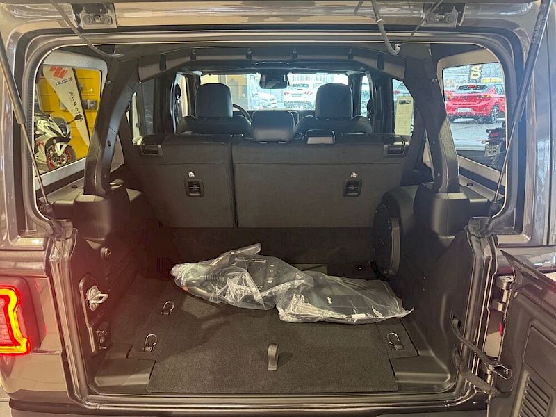 Jeep Wrangler Plug-In-Hybrid Sahara 4xe