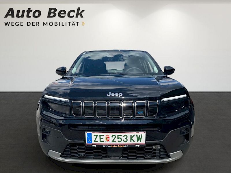 Jeep Avenger e Summit