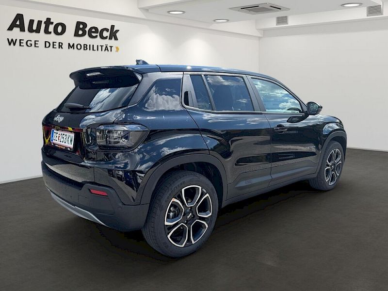 Jeep Avenger e Summit