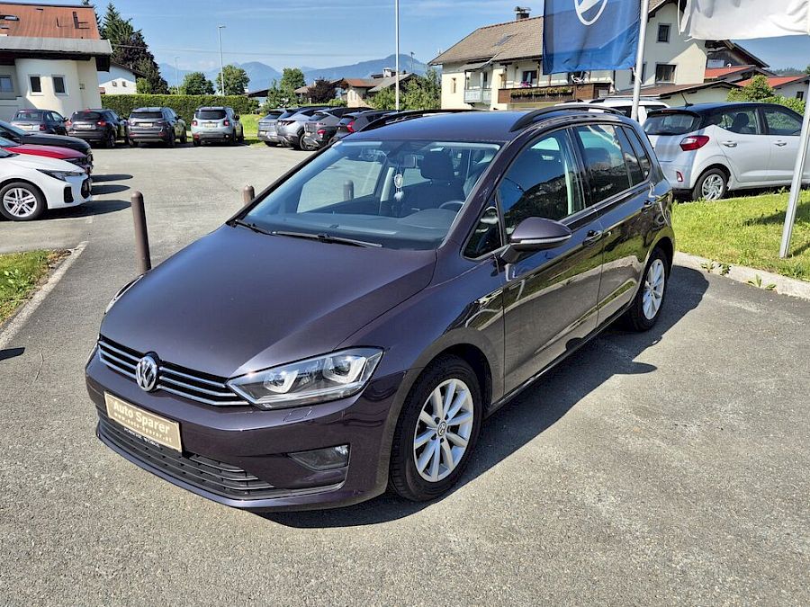 VW Golf Sportsvan 1,6 TDI Lounge