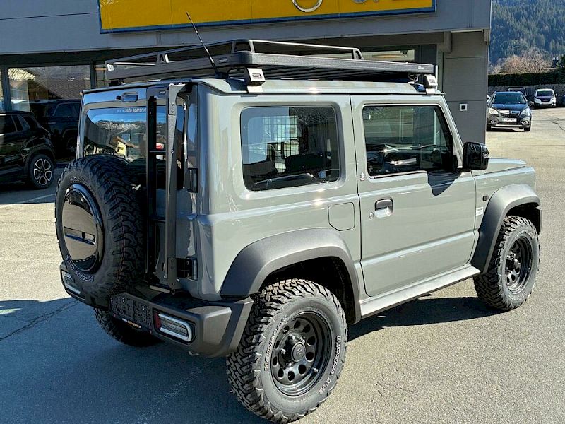 Suzuki Jimny 1,5 VVT Allgrip N1