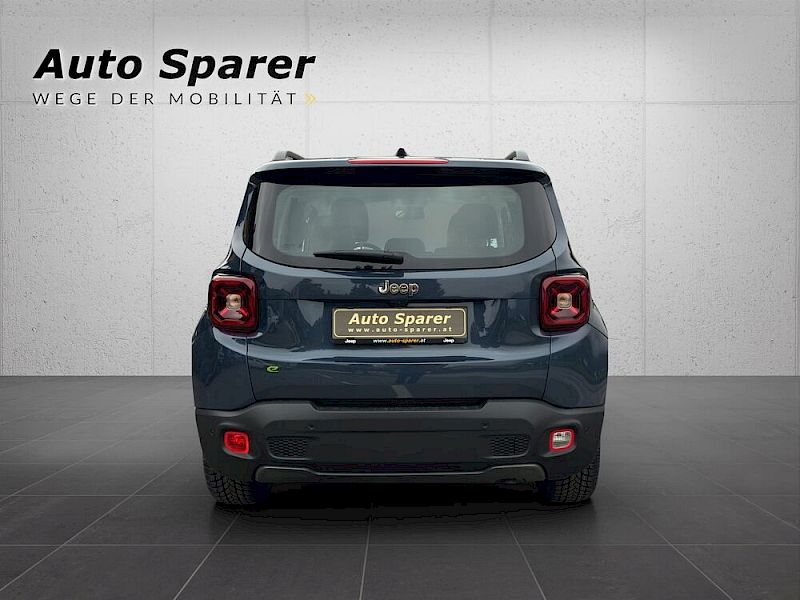 Jeep Renegade Longitude Mild-Hybrid FWD