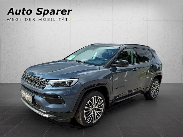 Jeep Compass Summit Plug-In Hybrid 4xe