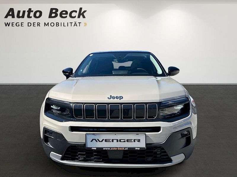 Jeep Avenger 1.2 e-Hybrid Summit e-DCT6 *Ledersitze*