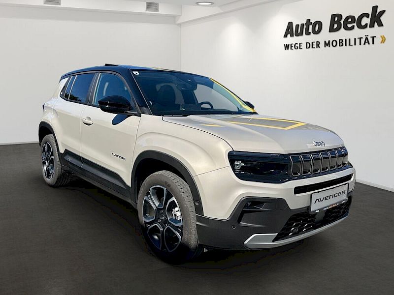 Jeep Avenger 1.2 e-Hybrid Summit e-DCT6 *Ledersitze*