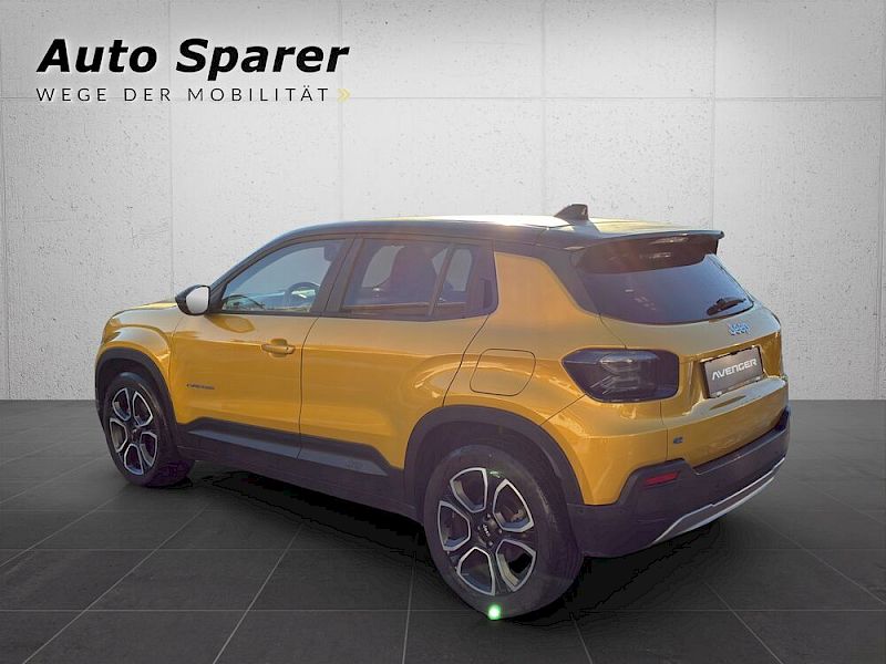 Jeep Avenger BEV 54kWh Summit