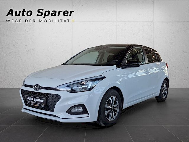 Hyundai i20 Black & White 1,25 MPI