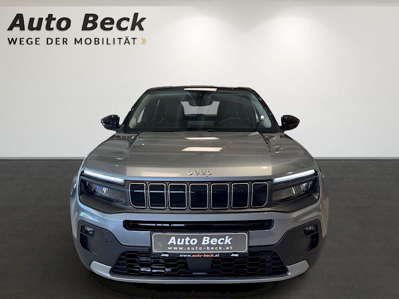 Jeep Avenger Elektro Altitude