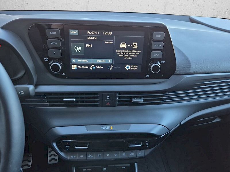 Hyundai Bayon BAYON i-Line Plus 1,0 T-GDI - y1bp2