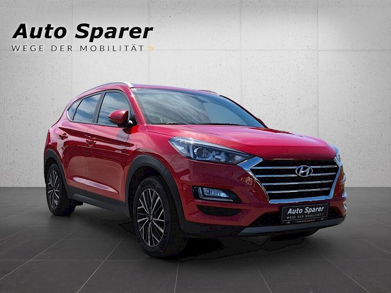 Hyundai Tucson TUCSON TLE Level 3 Plus 1,6 CRDi 4WD DCT