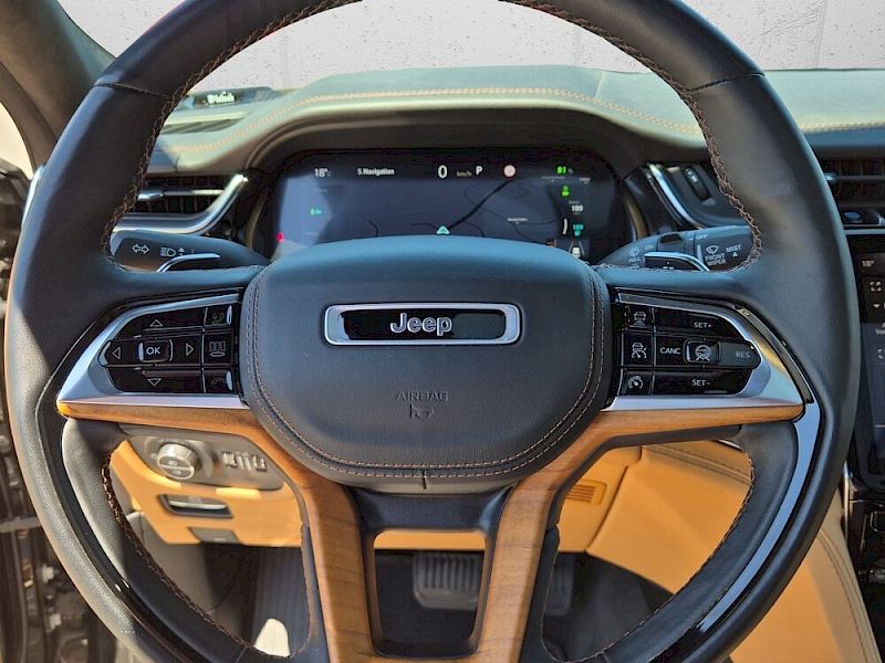 Jeep Grand Cherokee Summit Reserve 2,0 T GME PHEV 4xe
