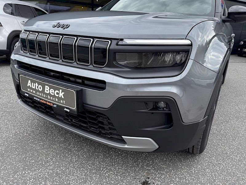 Jeep Avenger 1,2 e-Hybrid Black Edition