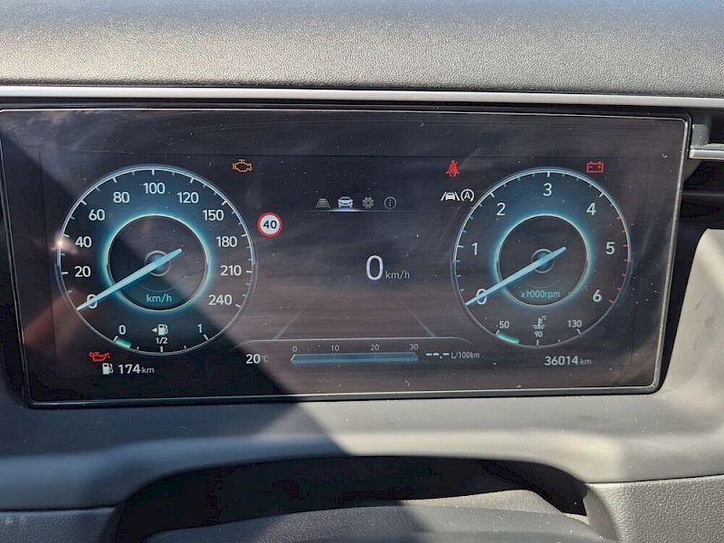Hyundai Tucson TUCSON NX4 Edition 30 1,6 CRDi 2WD 6MT