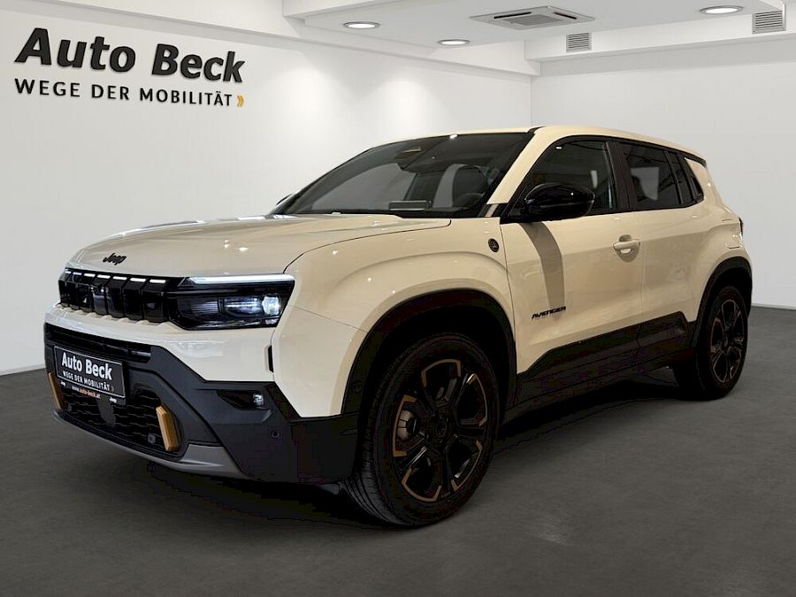Jeep Avenger 85th Anniversary Mild-Hybrid